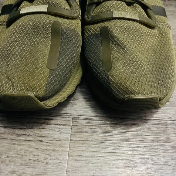 Size 10.5 - adidas U_Path Run Green - EVH 791004 SHOES RUNNING - Picture 5 of 6